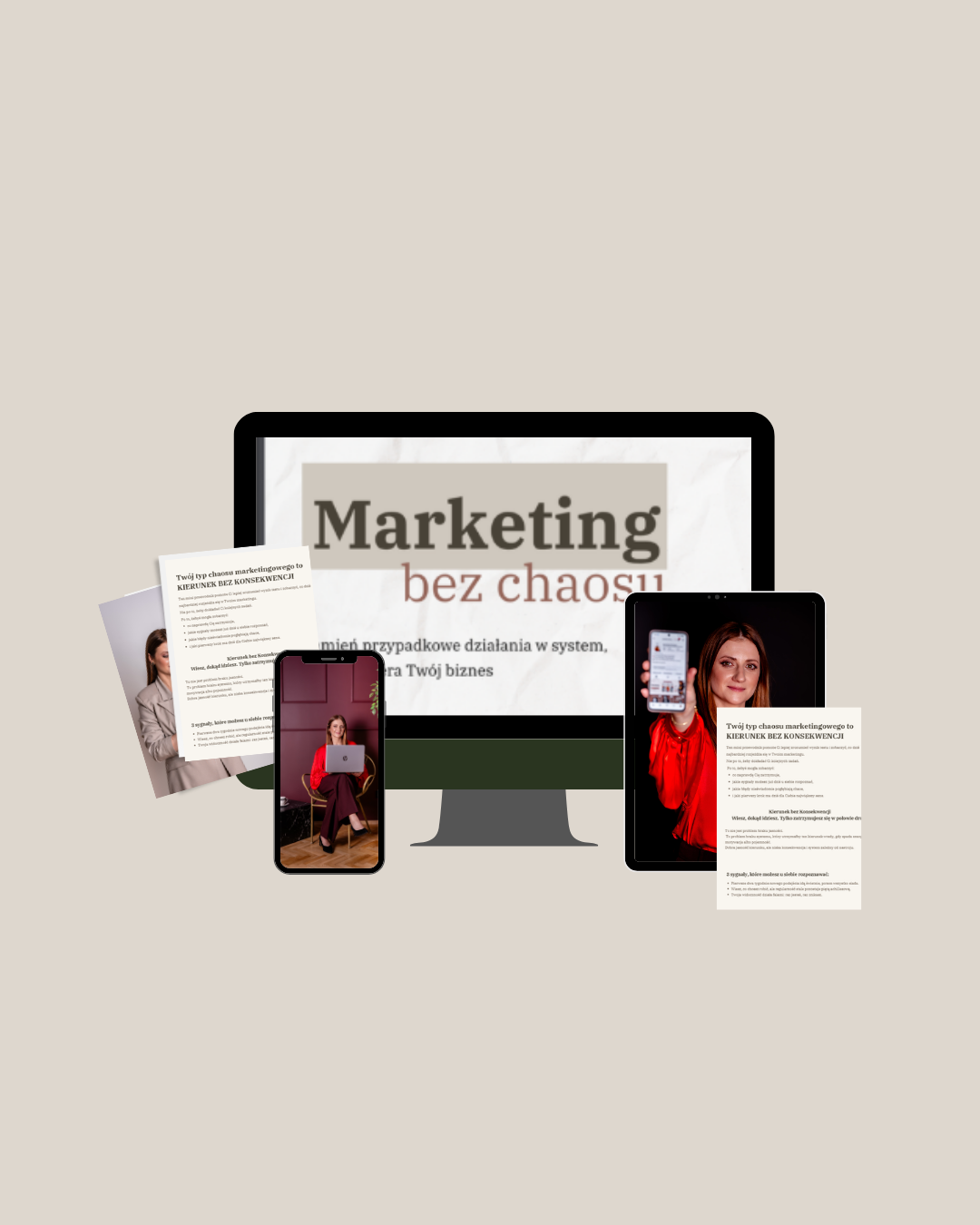 Marketing bez chaosu — ebook Paulina Furtowicz